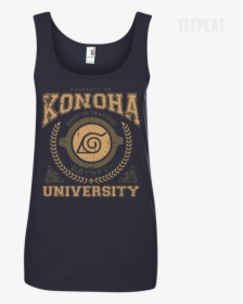 Konoha University Ladies Tee Apparel Teepeat   Class - Underwear, HD Png Download, Transparent PNG