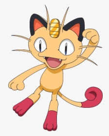 Misty And Golduck - Meowth In Pokemon, HD Png Download, Transparent PNG
