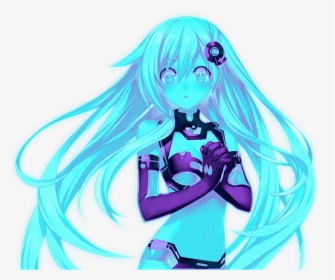 Poor Nepgear Is Pushed Into Auditioning For Frozen - Frozen Anime, HD Png Download, Transparent PNG
