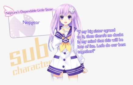 Hyperdimension Neptunia Characters, HD Png Download, Transparent PNG
