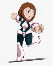 Chibi Uraraka, HD Png Download, Transparent PNG