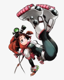 Uraraka Ochako Official Art, HD Png Download, Transparent PNG