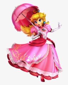 Princess Peach Super Smash, HD Png Download, Transparent PNG