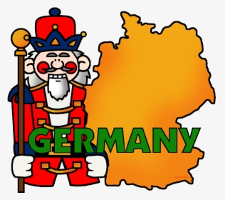 Germany Map - Phillip Martin Germany Clipart, HD Png Download, Transparent PNG
