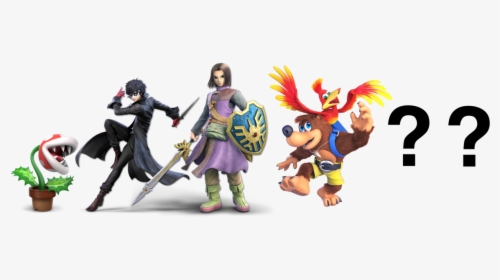 Smash Ultimate Dlc Amiibo, HD Png Download, Transparent PNG