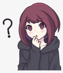 Uraraka [menhera Chan] - Cartoon, HD Png Download, Transparent PNG