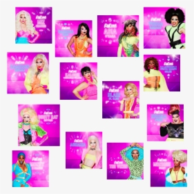 Thoughts On The Cast Of Rupaul S Drag Race, Season - Lace Wig, HD Png Download, Transparent PNG