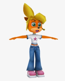 Coco Bandicoot Adventure Cortex Boss Fight Test By - Coco Bandicoot Tag Team Racing, HD Png Download, Transparent PNG