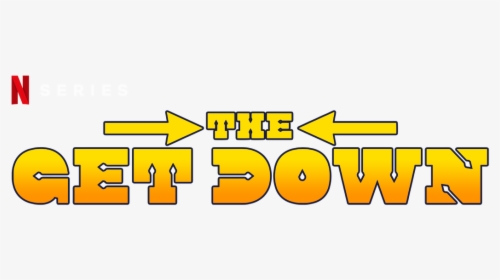 The Get Down - Get Down Logo Png, Transparent Png, Transparent PNG
