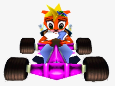 Ctr Coco In-kart - Crash Team Racing Coco Bandicoot, HD Png Download, Transparent PNG