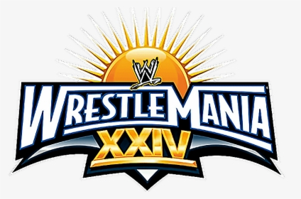 #wwe #wrestlemania #wrestlemania24 #wm24 #wwesuperstar - Wwe Wrestlemania 24 Logo, HD Png Download, Transparent PNG