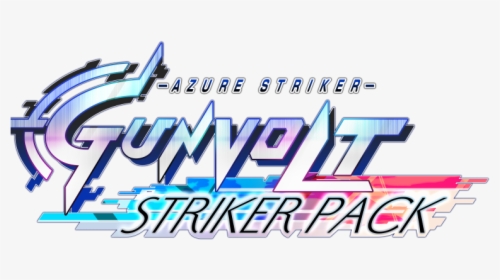 Azure Striker Gunvolt Striker Pack Logo, HD Png Download, Transparent PNG