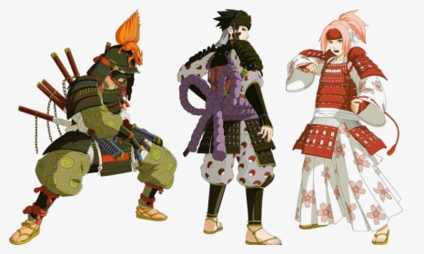 Naruto To Boruto Shinobi Striker Outfits, Hd Png Download - Naruto Samurai Armor, Transparent Png, Transparent PNG