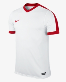 Nike Striker Iv Jersey White And Red , Png Download - Nike Striker Iv Jersey Pine Green, Transparent Png, Transparent PNG