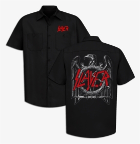 Slayer T Shirt, HD Png Download, Transparent PNG