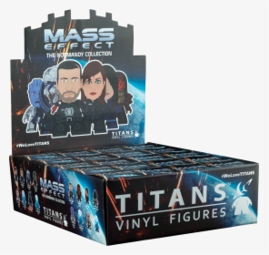 The Normandy Collection Mini Vinyl Figure Blind Box - Mass Effect 2, HD Png Download, Transparent PNG