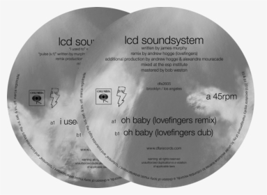 American Dream Remix - Lcd Soundsystem Oh Baby Lovefingers Remix, HD Png Download, Transparent PNG
