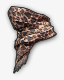 Leopard Cloth Mask Pubg, HD Png Download, Transparent PNG