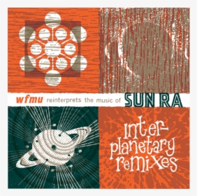 Wfmu Reinterprets The Music Of Sun Ra - Illustration, HD Png Download, Transparent PNG