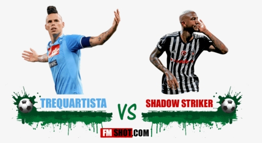 Trequartista Vs Shadow Striker - Kick Up A Soccer Ball, HD Png Download, Transparent PNG