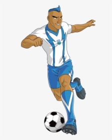 Playing Clipart Football Striker - Supa Strikas All Teams, HD Png Download, Transparent PNG