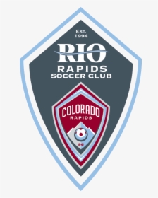 Rio Rapids Logo , Png Download - Colorado Rapids, Transparent Png, Transparent PNG