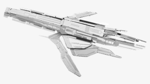 Metal Earth 3d Laser Cut Model Mass Effect Alliance, HD Png Download, Transparent PNG
