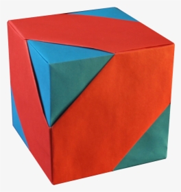 Origami Cube, HD Png Download, Transparent PNG