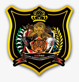 Lambang Perguruan Seni Silat Saga Barong Naga Malaya - Emblem, HD Png Download, Transparent PNG