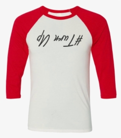 Turn Up Baseball T-shirt , Png Download - Raglan Sleeve, Transparent Png, Transparent PNG