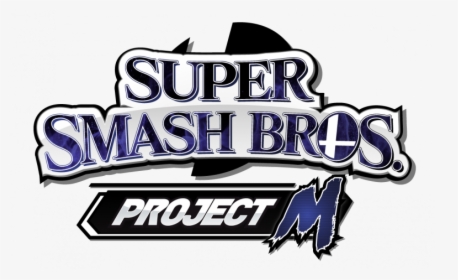 Smash Bros Mod Project M Ceases Development - Super Smash Bros Project M Logo, HD Png Download, Transparent PNG