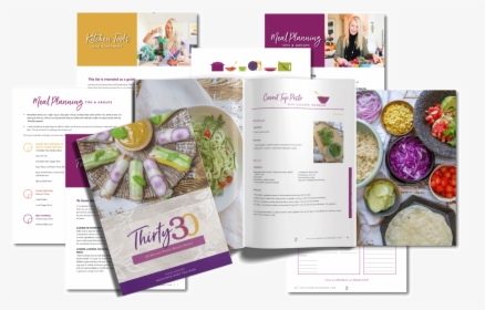 Thirty30 Recipe Ebook - Brochure, HD Png Download, Transparent PNG