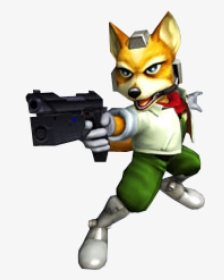 Then And Now - Super Smash Bros Melee Fox, HD Png Download, Transparent PNG