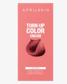 Turn Up Color Cream   Class Lazy - Turn Up Colour Cream April Skin, HD Png Download, Transparent PNG