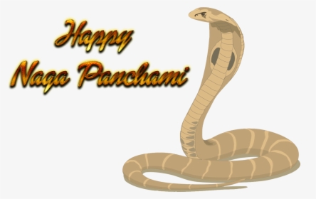 Naga Panchami Free Transparent Images - King Cobra Clip Art, HD Png Download, Transparent PNG