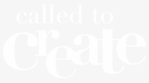 Called To Create - Plan White, HD Png Download, Transparent PNG