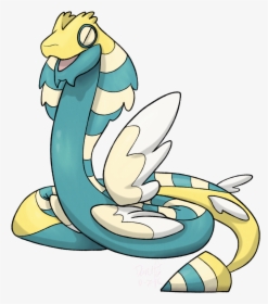 Hey Nintendo Can We Get Uuuuhhhhhh Dunsparce Evo - Blue Dragon Snake Pokemon, HD Png Download, Transparent PNG