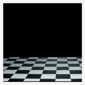 #background #checkerboard #floor #black #wall - Black Picsart Wall Background, HD Png Download, Transparent PNG
