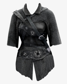 Leather Armor Chain Shirt, HD Png Download, Transparent PNG