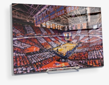 Checkerboard Thompson-boling 1 Tennessee - Thompson-boling Arena, HD Png Download, Transparent PNG
