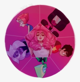 Pink Magenta - Crystal Gems Original Drawing, HD Png Download, Transparent PNG