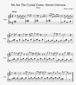 Shelter Porter Robinson Piano Sheet Music, HD Png Download, Transparent PNG