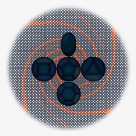 Obsidian Gems - Circle, HD Png Download, Transparent PNG