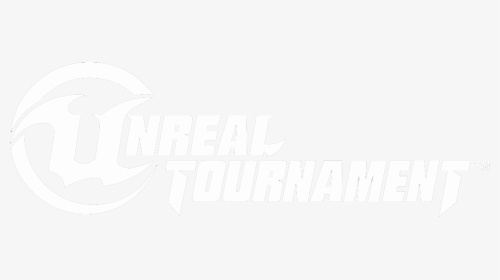 Unreal Tournament Logo White, HD Png Download, Transparent PNG