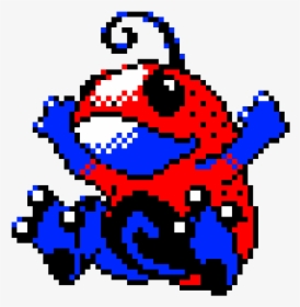 Politoed A Year Ago And Also Made Pixel Art Of These - Politoed Shiny Pixel, HD Png Download, Transparent PNG