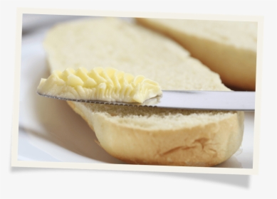 Spreadable Butter - Sliced Bread, HD Png Download, Transparent PNG