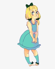 #butters #marjorine #happy #southpark #dress #freetoedit - South Park Butters In A Dress, HD Png Download, Transparent PNG