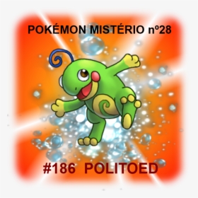 Pokemon Politoed, HD Png Download, Transparent PNG