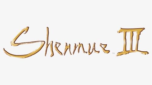 Shenmue 3 Logo Png, Transparent Png, Transparent PNG