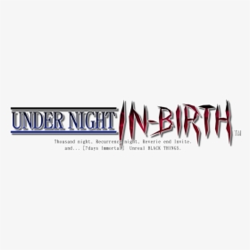 Under Night In-birth, HD Png Download, Transparent PNG